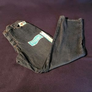Lee Relaxed Fit Jeans Size 12 Short Stretch Fabric